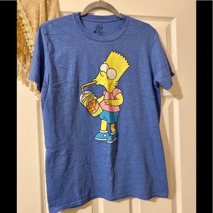 Men’s Bart Simpson Shirt